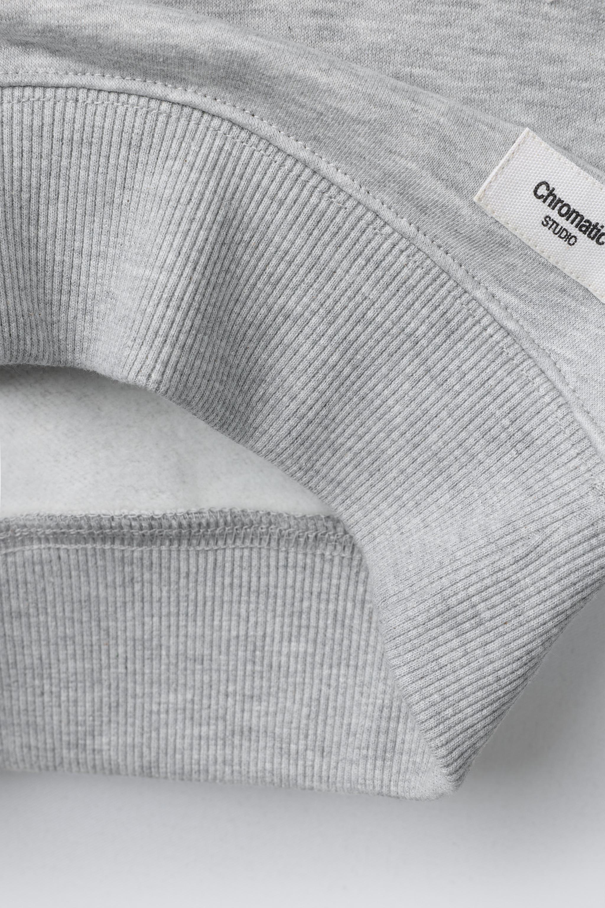 SWEAT BASIQUE ÉTIQUETTE